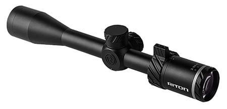 RITON OPTICS Riton Optics 3P39AS23 3 Primal Black 3-9x 40mm 1
